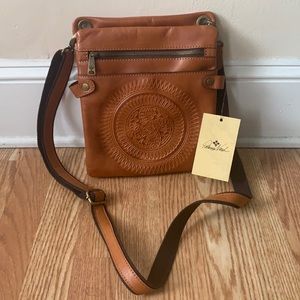 Patricia Nash Cross Body Messenger Bag